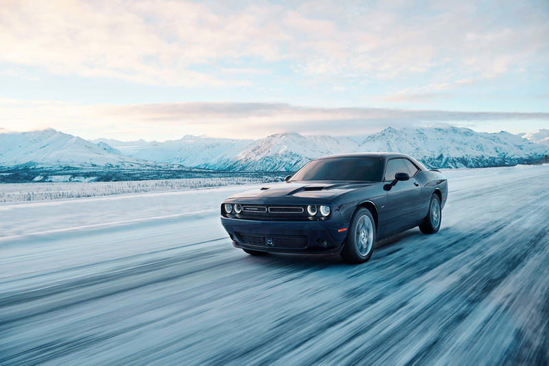 Illustration for article titled The Dodge Challenger Gets AWD To Beat The Crap Out Of Winter